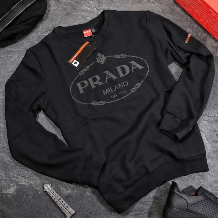 Олимпийка Prada мужская