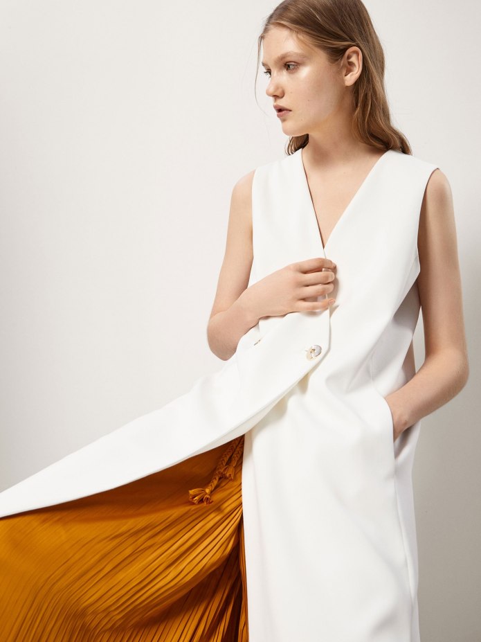 Massimo Dutti жилет 2018