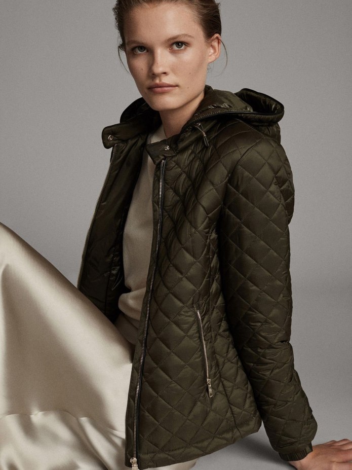Massimo Dutti жилет 2018