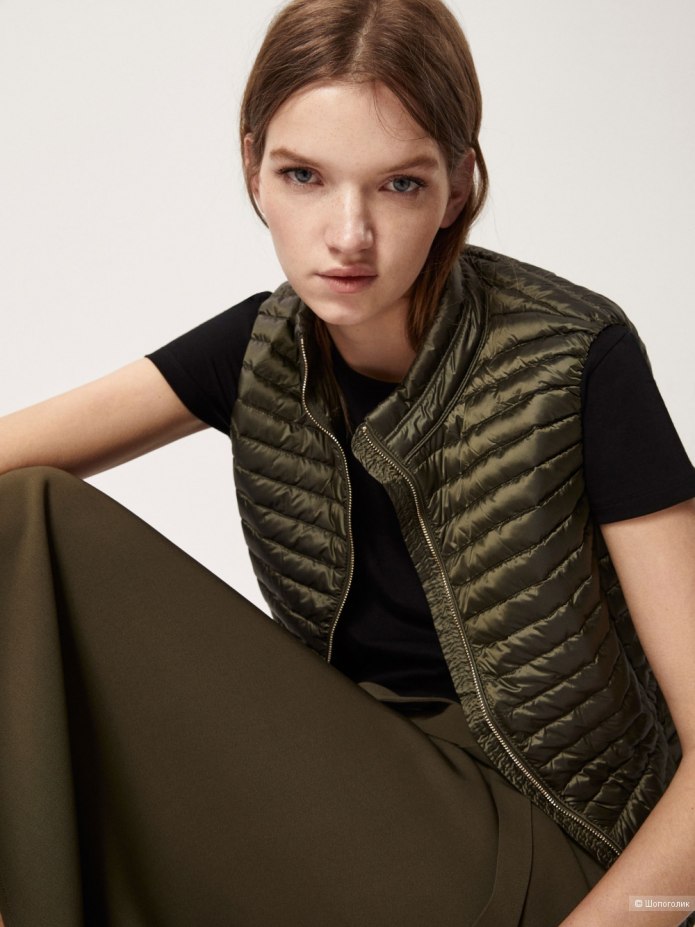 Стеганый жилет massimo Dutti