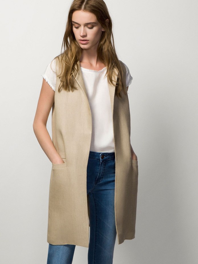 Жилет massimo Dutti