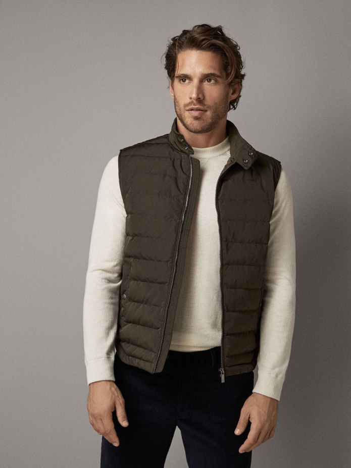 Жилет massimo Dutti