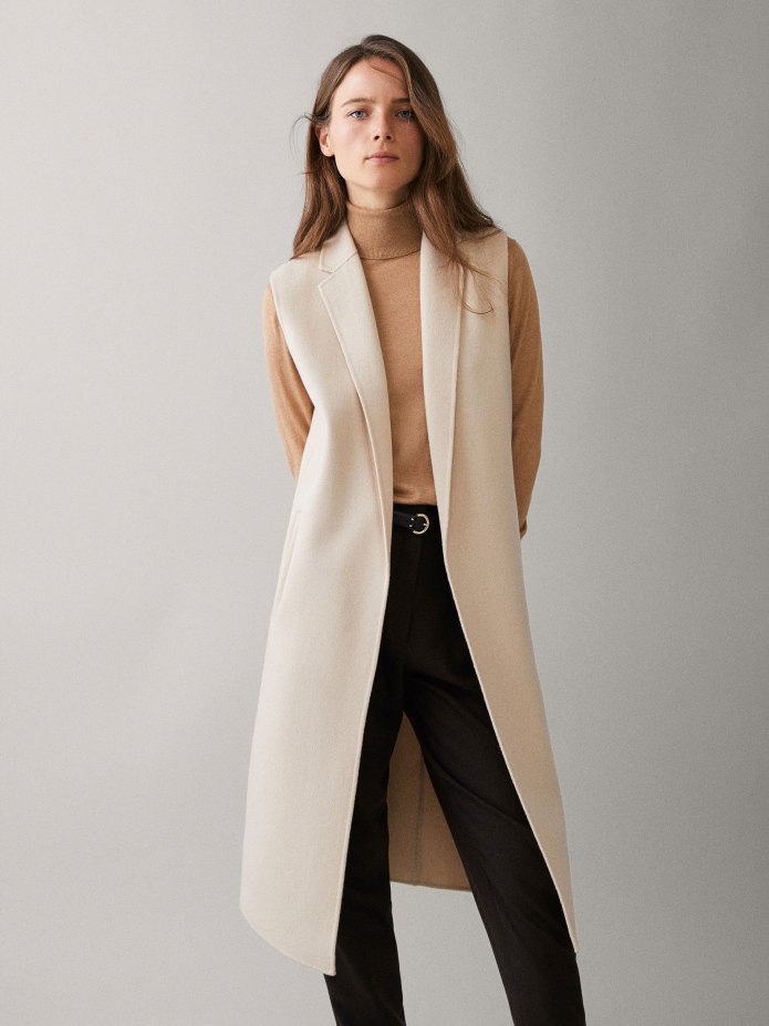 Жилет massimo Dutti