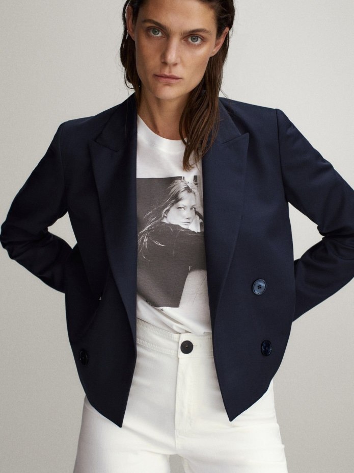 Жилет дутый massimo Dutti 2021
