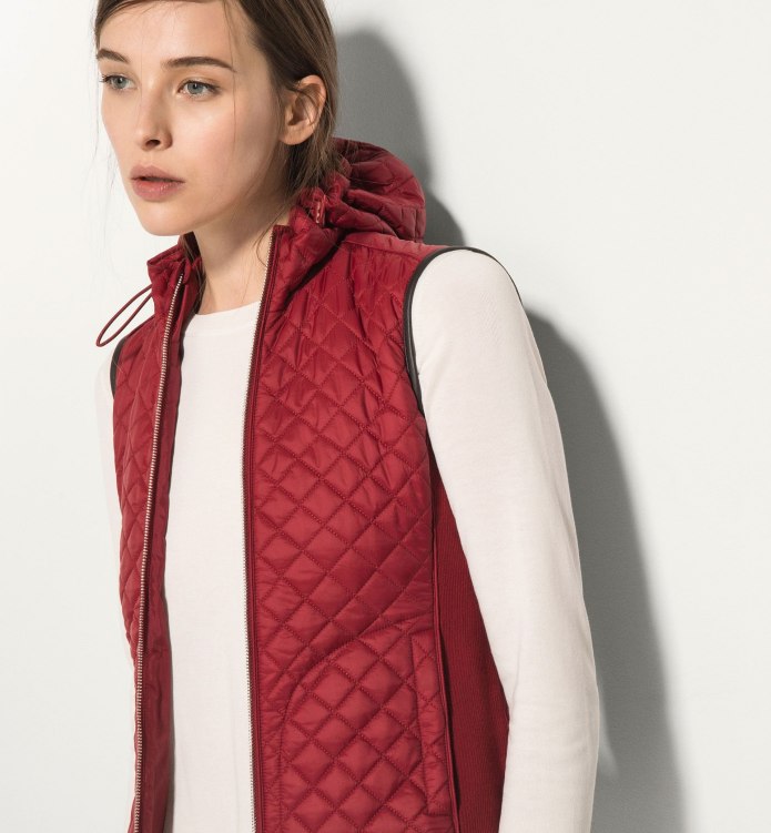 Стеганый жилет massimo Dutti