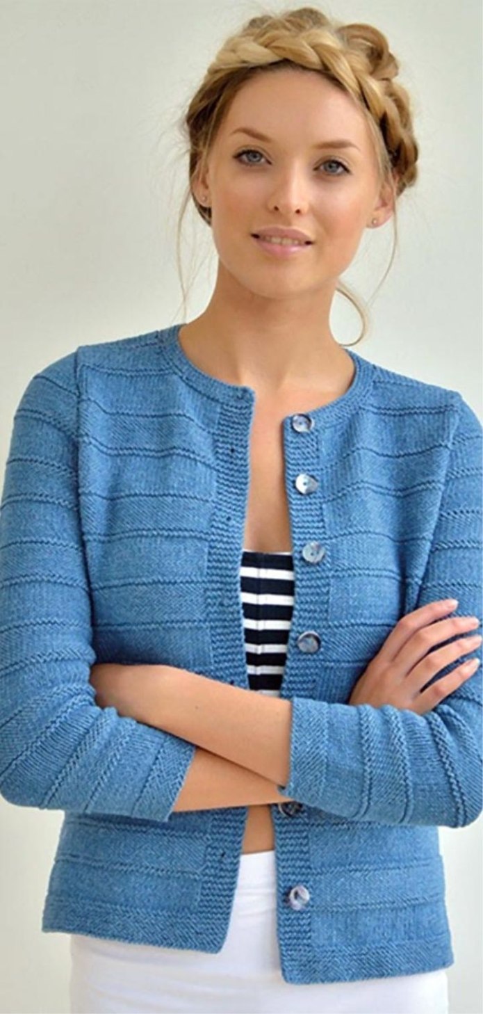 Кардиган Oversize из толстой пряжи