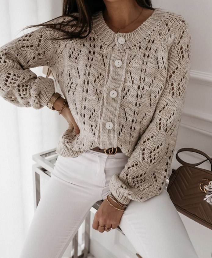 Жакет Interweave Knits