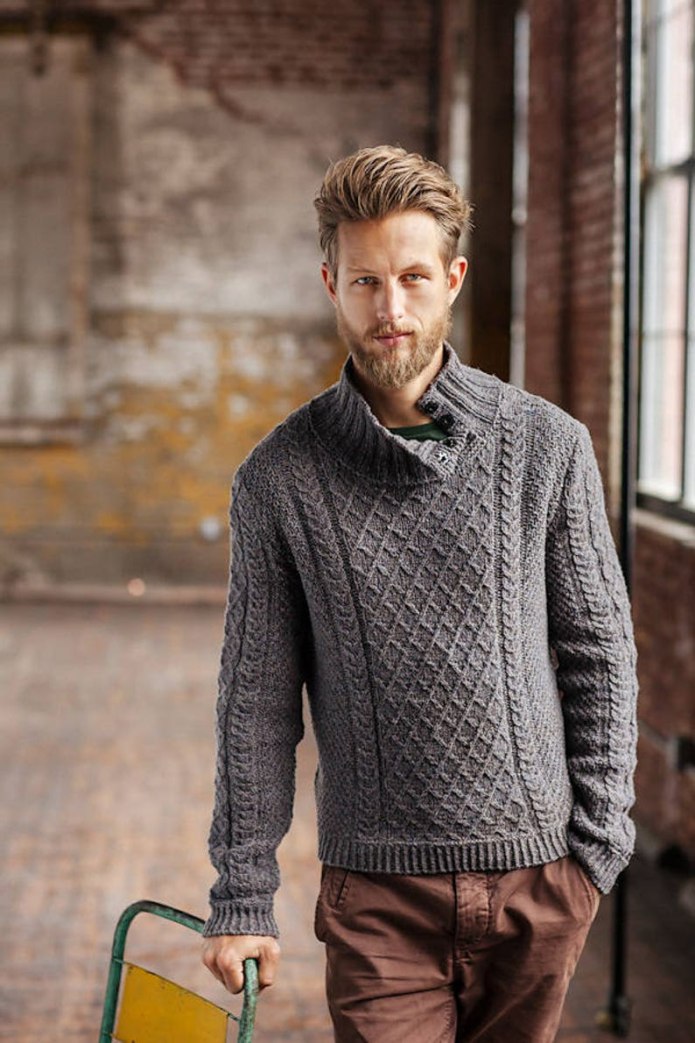 Пуловер Brooklyn Tweed
