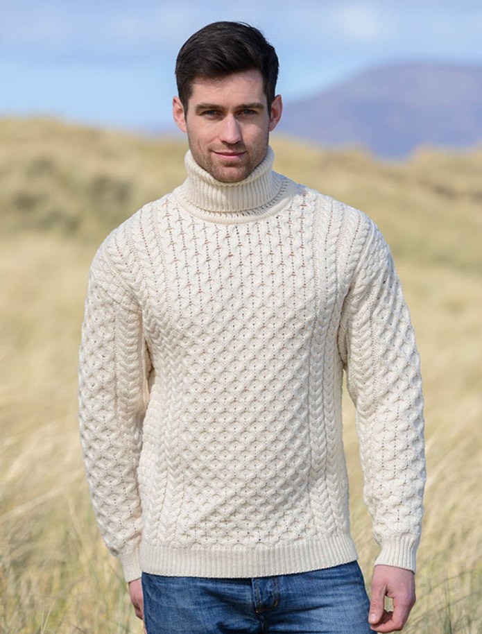 Wool Moon свитер мужской модель 768