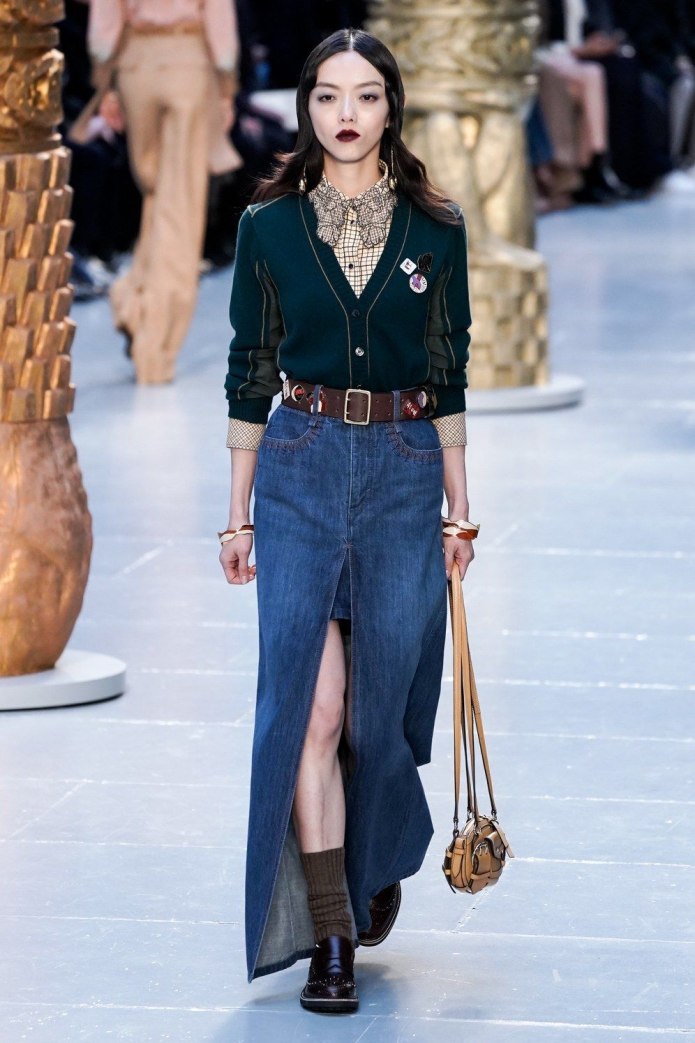 Коллекция Chloe осень зима 2020-2021
