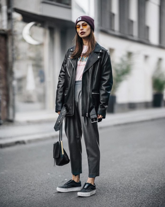 Косуха Street Style 2020