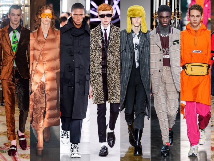 Hermes Menswear 2019