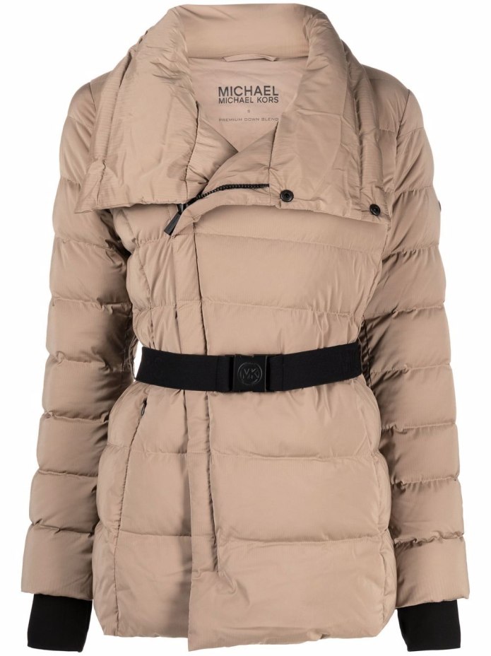 Michael Michael Kors Quilted nylon Puffer Coat