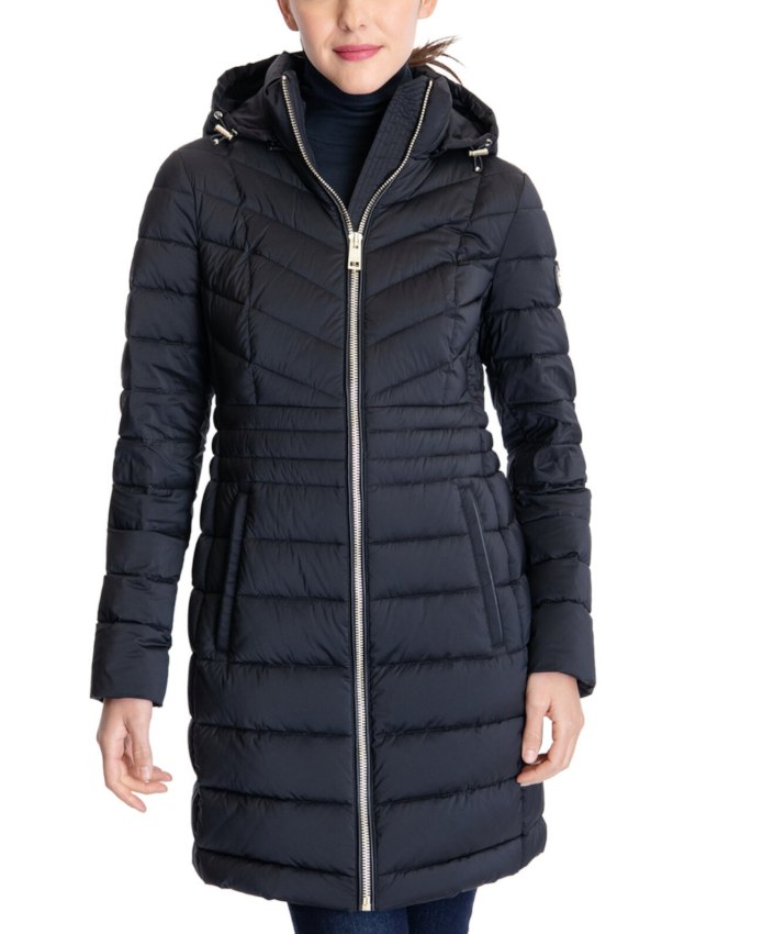Пуховик Michael Kors женский mu32e63