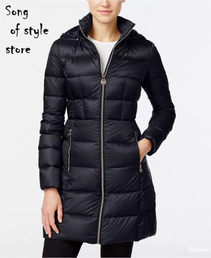 Michael Kors cire Quilted Puffer Jacket