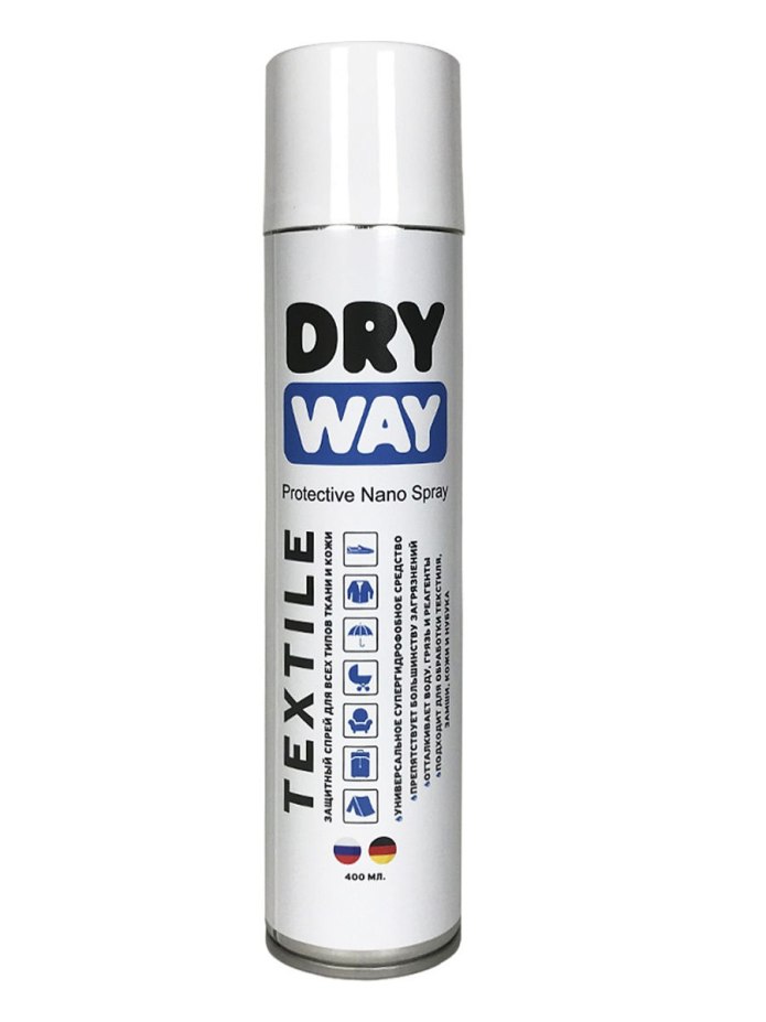 Водоотталкивающий спрей для обуви Dry
