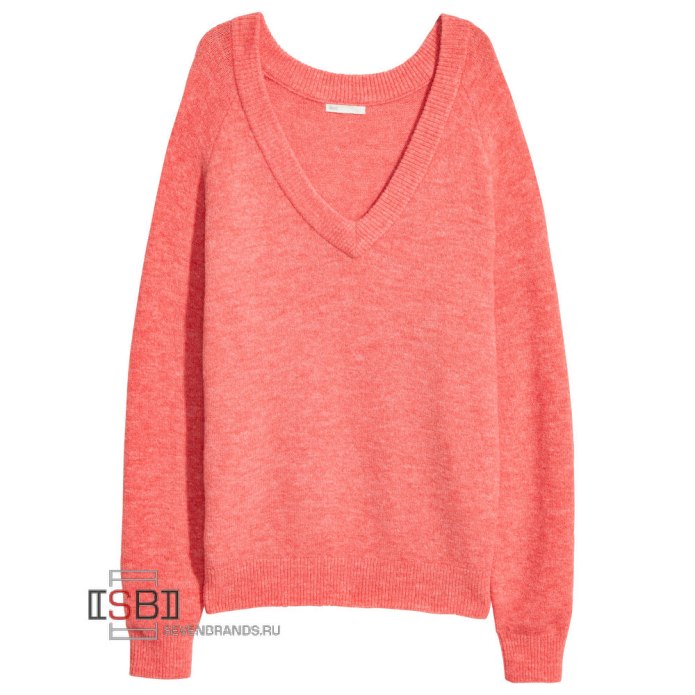 H&M, 127287, пуловер