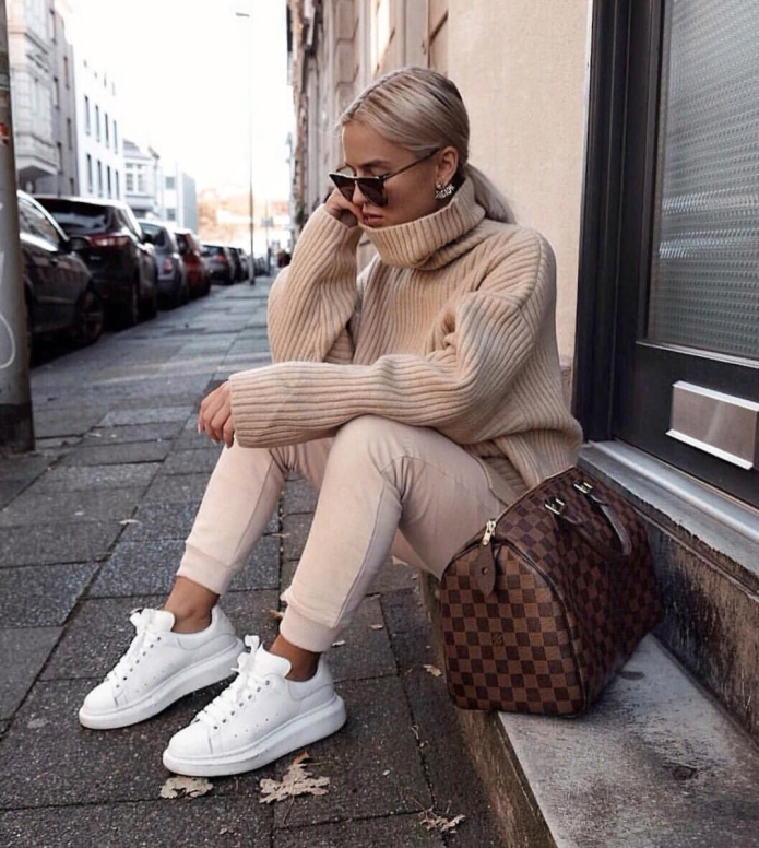 Street Style 2020 кроссовки