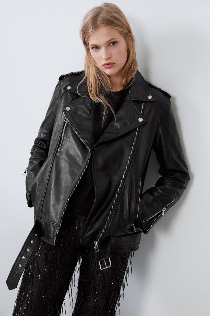 Кожаная куртка женская Mert Leather Jacket