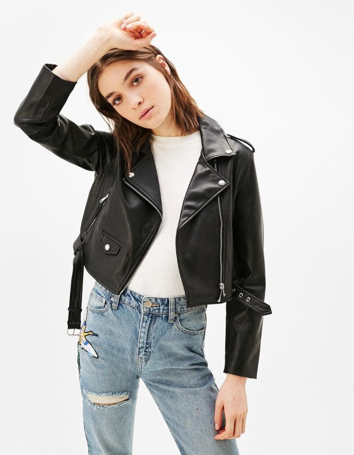 Leather Jacket госпожа