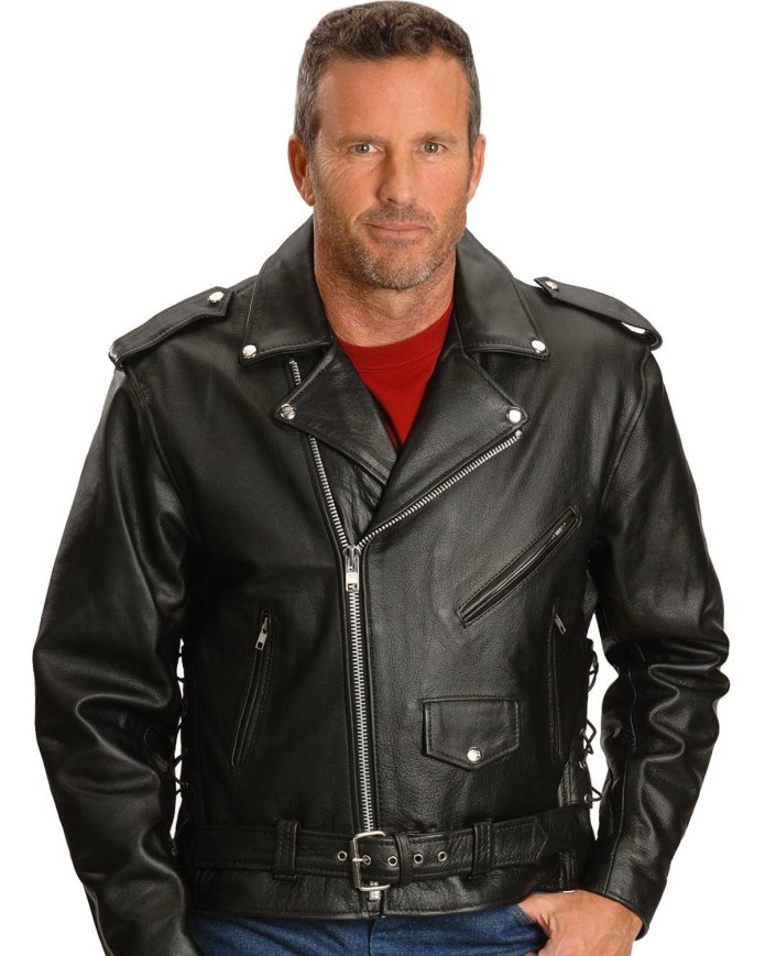 Burberry Biker Leather Jacket