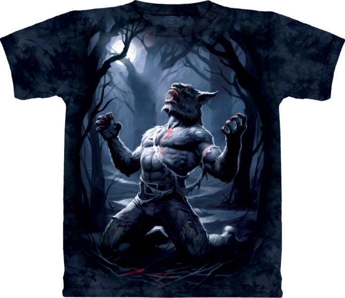 Футболка the Mountain оборотень "Werewolf"