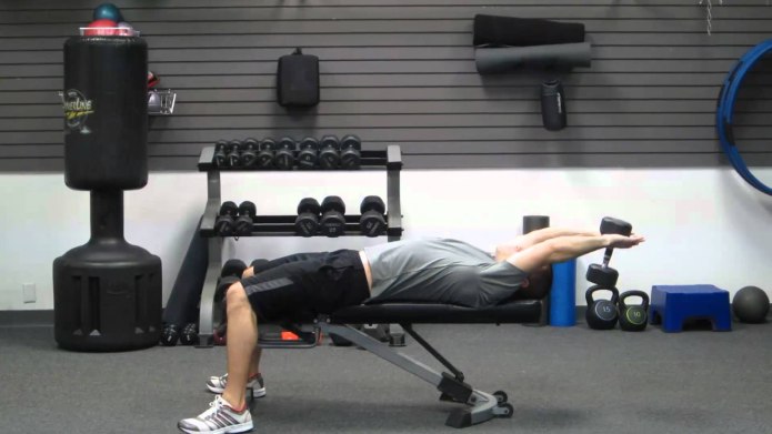 Seated Dumbbell Shoulder Press