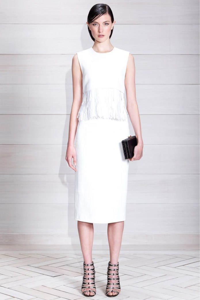 Jil Sander Весна-лето 2013