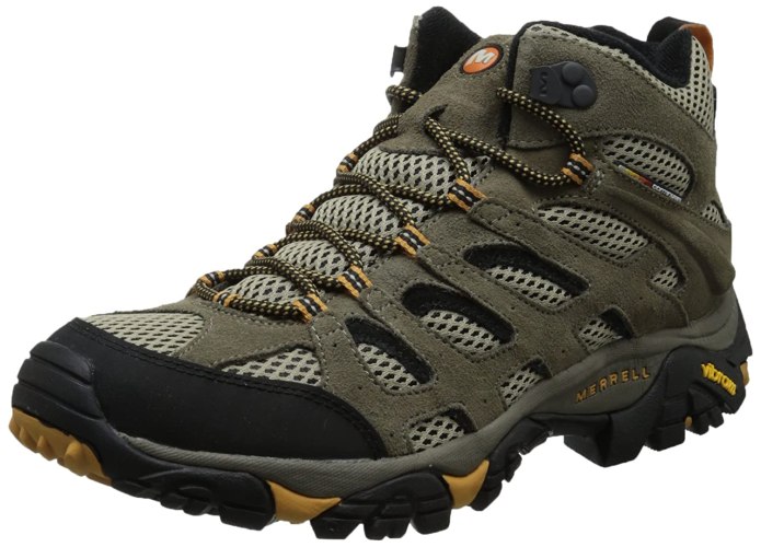Merrell Mens Hiking Boots