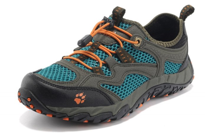 Jack Wolfskin сетчатые треккинговые туфли