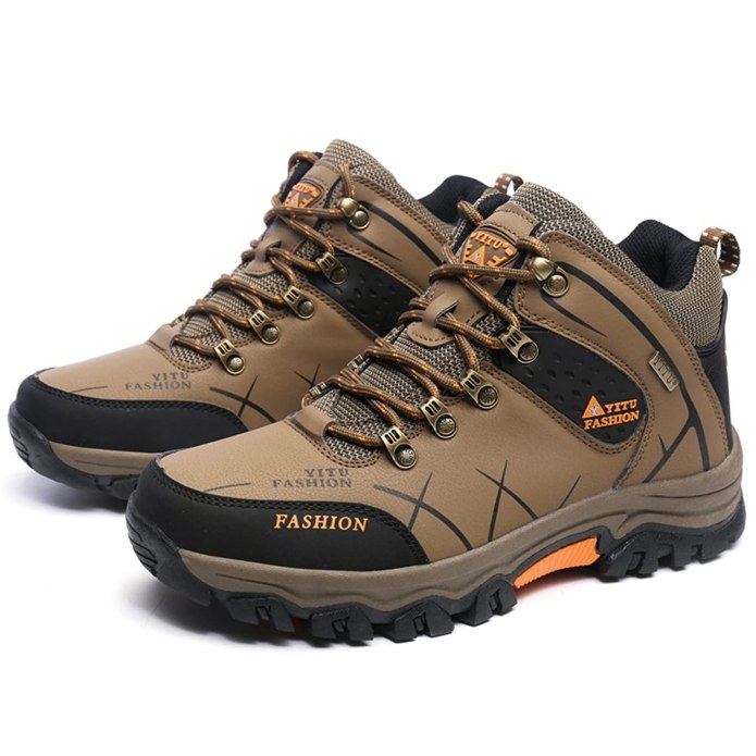 Inborn Mountaineer обувь Waterproof