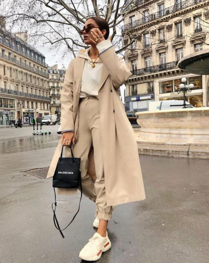 Louis Vuitton Paris тренч