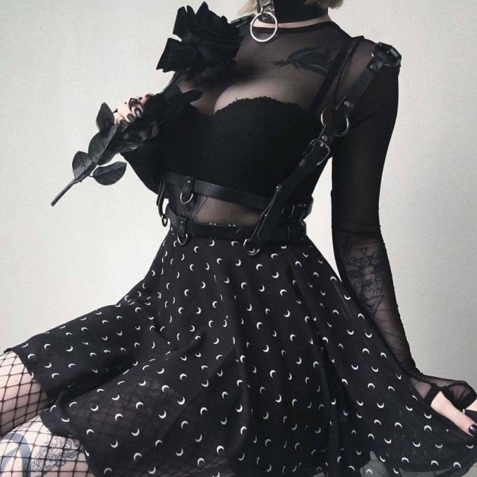 Goth outfit Грандж 2019