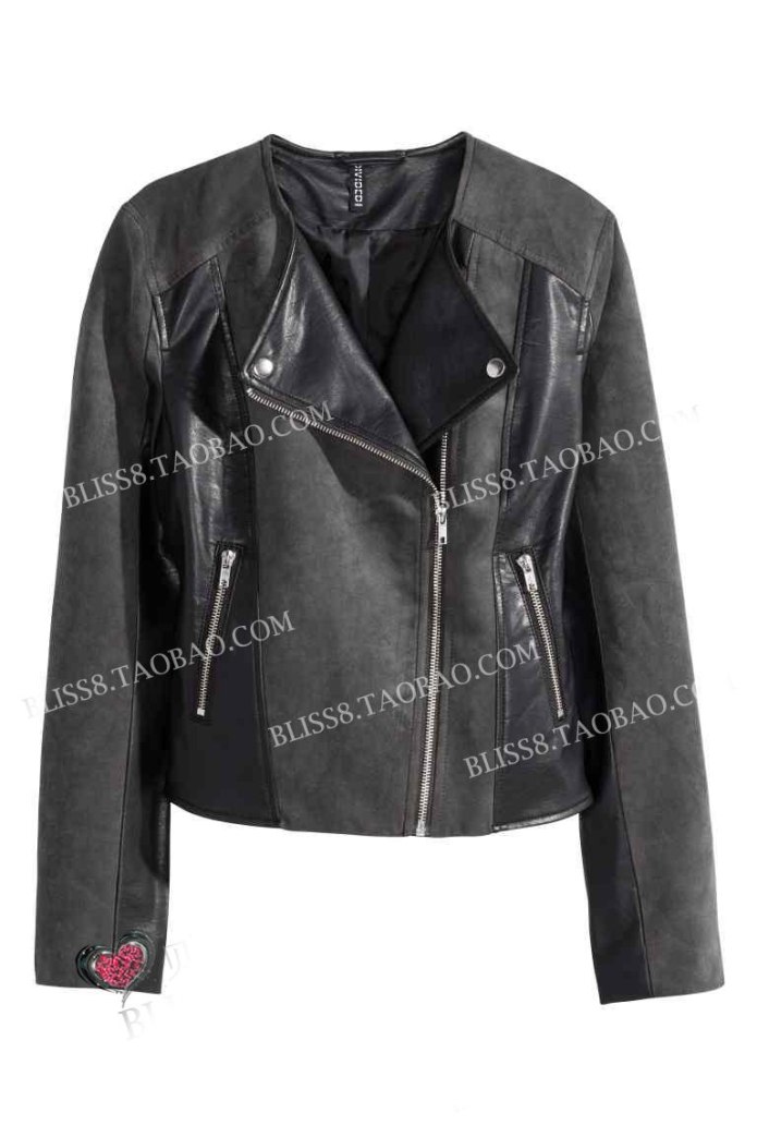 Saint Laurent Biker Leather Jacket