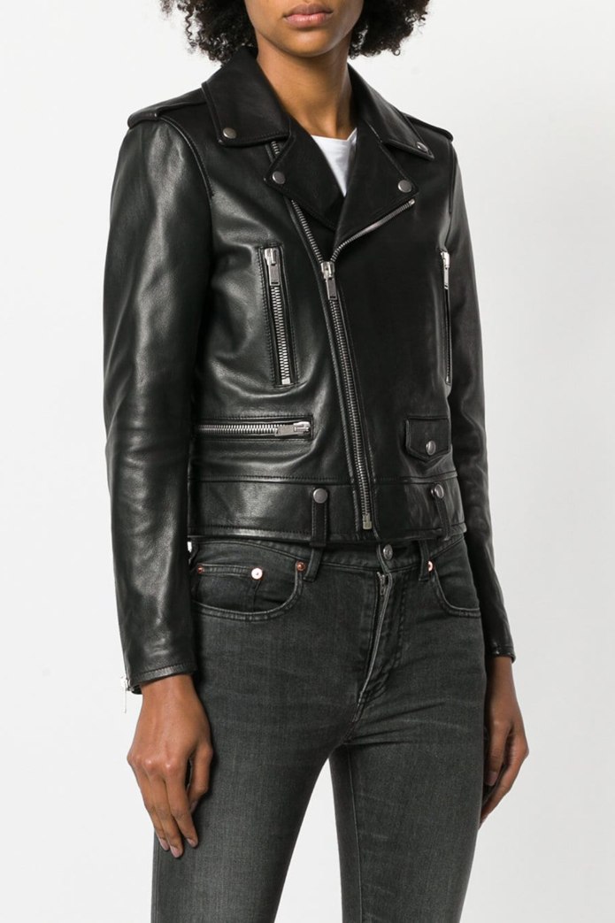 YSL 2010 Leather Jacket