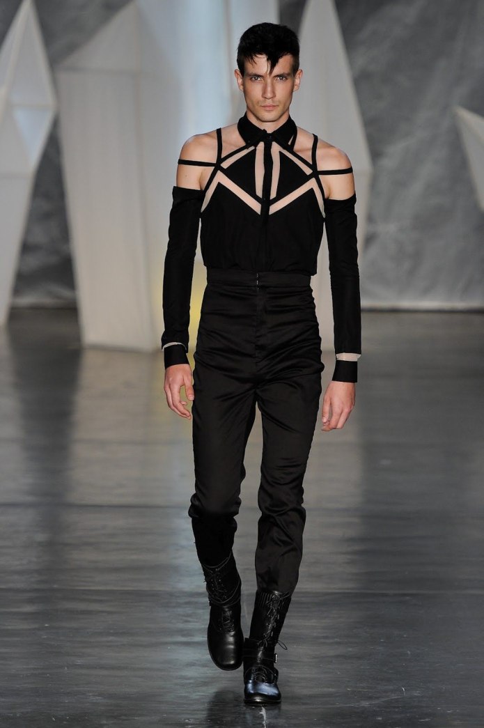 Самурайские штаны Yohji Yamamoto
