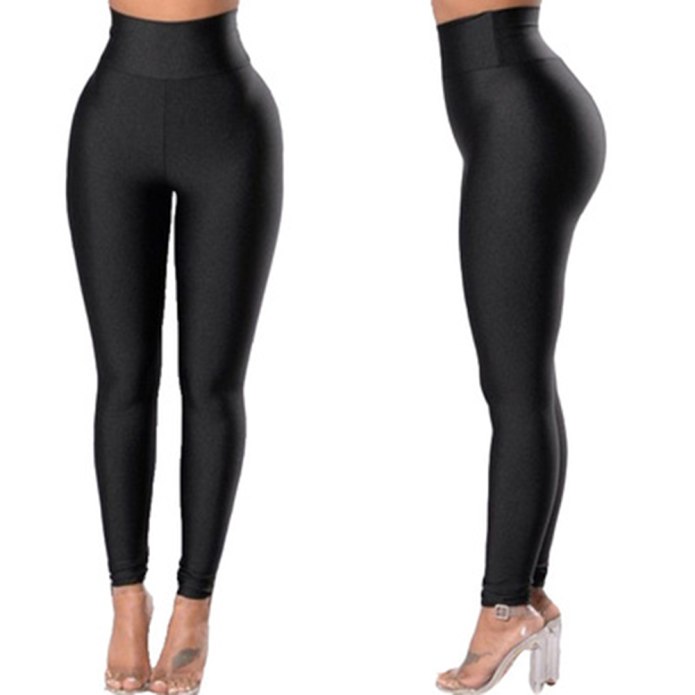Брюки skinny High Waist