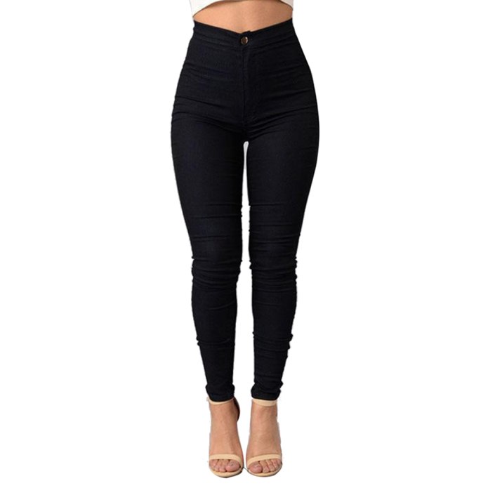 Джинсы skinny High Waist