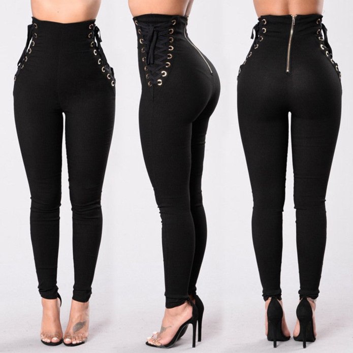 Брюки стрейч skinny Taifun