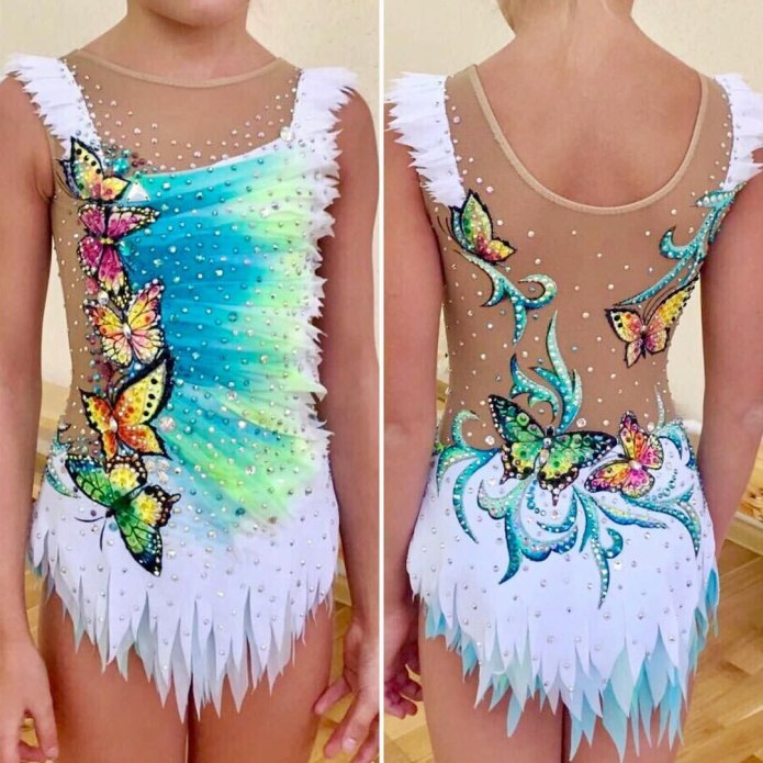 Гимнастический купальник