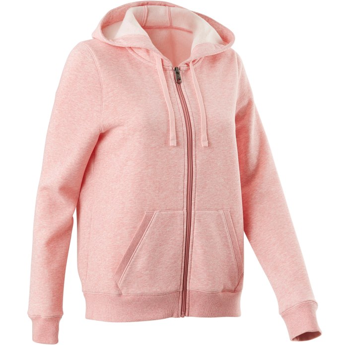 Женская толстовка Red Fox indian Pink с капюшоном