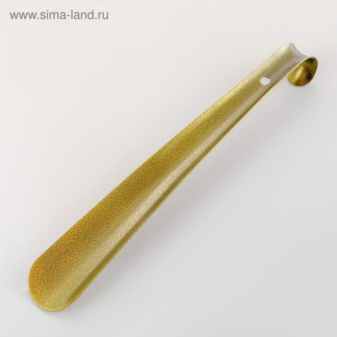 Ложка для обуви 30 см бронза антик