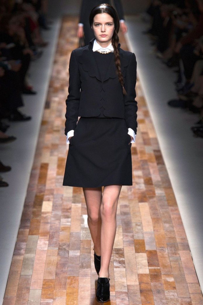 Valentino осень зима 2021-2022 осень зима