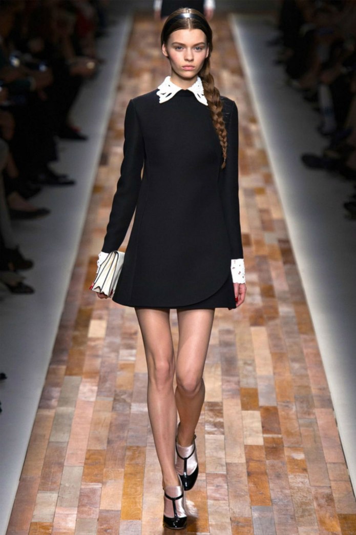 Подиум Valentino осень зима 2013 2014