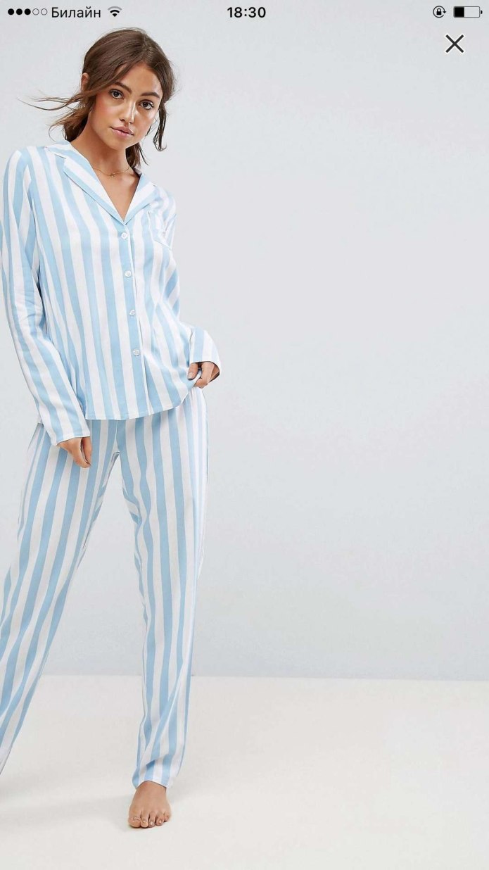Пижама Donna II Selma Pyjamas