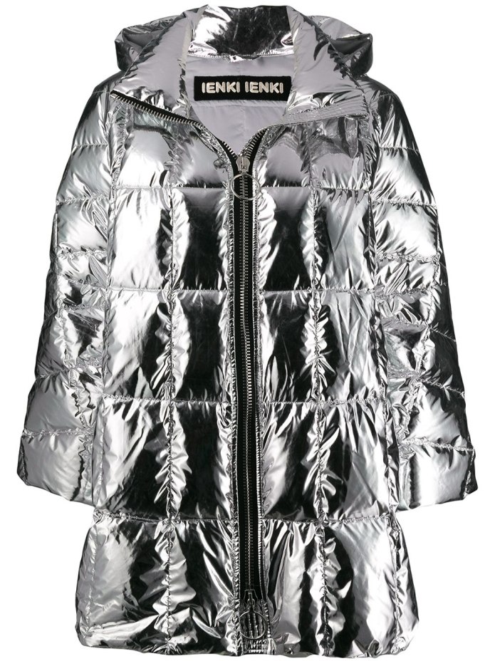 Metallic Blue пуховик