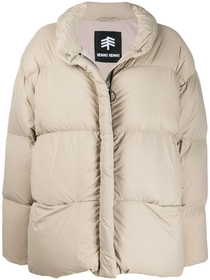 Blue Puffer Metallica Jacket