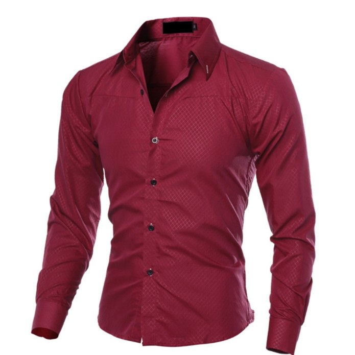 Рубашка Slim Sleeve