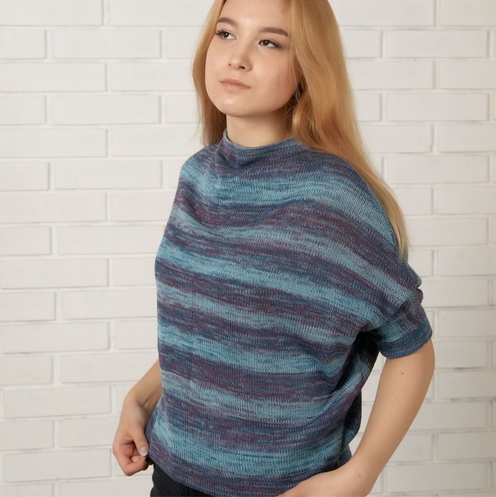 Свитер из мериноса женский