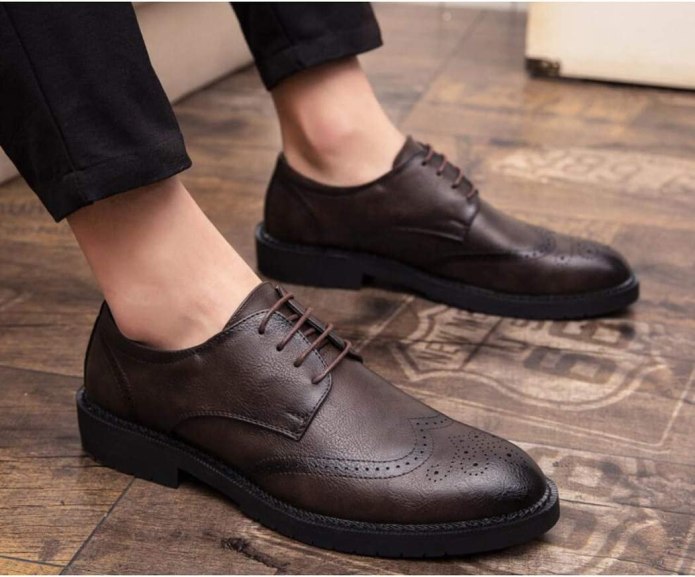 Brewick Oxford men's туфли